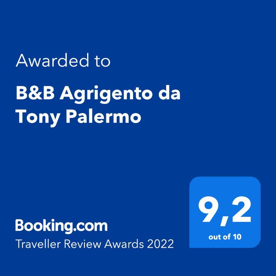 B&B Agrigento Da Tony Palermo Exterior photo